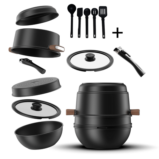 CookingTotem® Duo+ Set